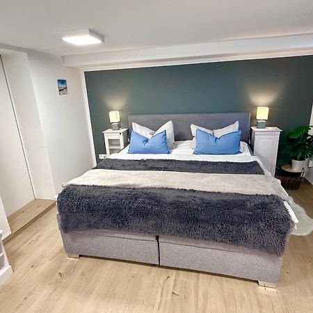 Ferienwohnung Nautica 450M Zum Strand Familienfreundlich Rostock Esterno foto