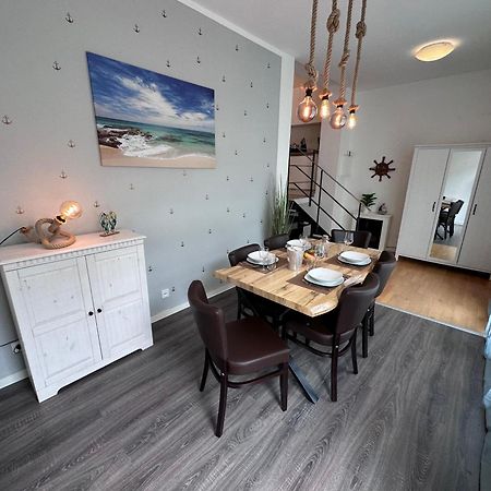 Ferienwohnung Nautica 450M Zum Strand Familienfreundlich Rostock Esterno foto