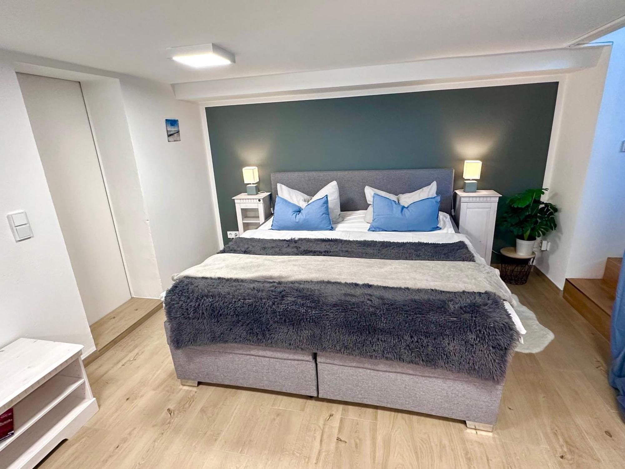 Ferienwohnung Nautica 450M Zum Strand Familienfreundlich Rostock Esterno foto