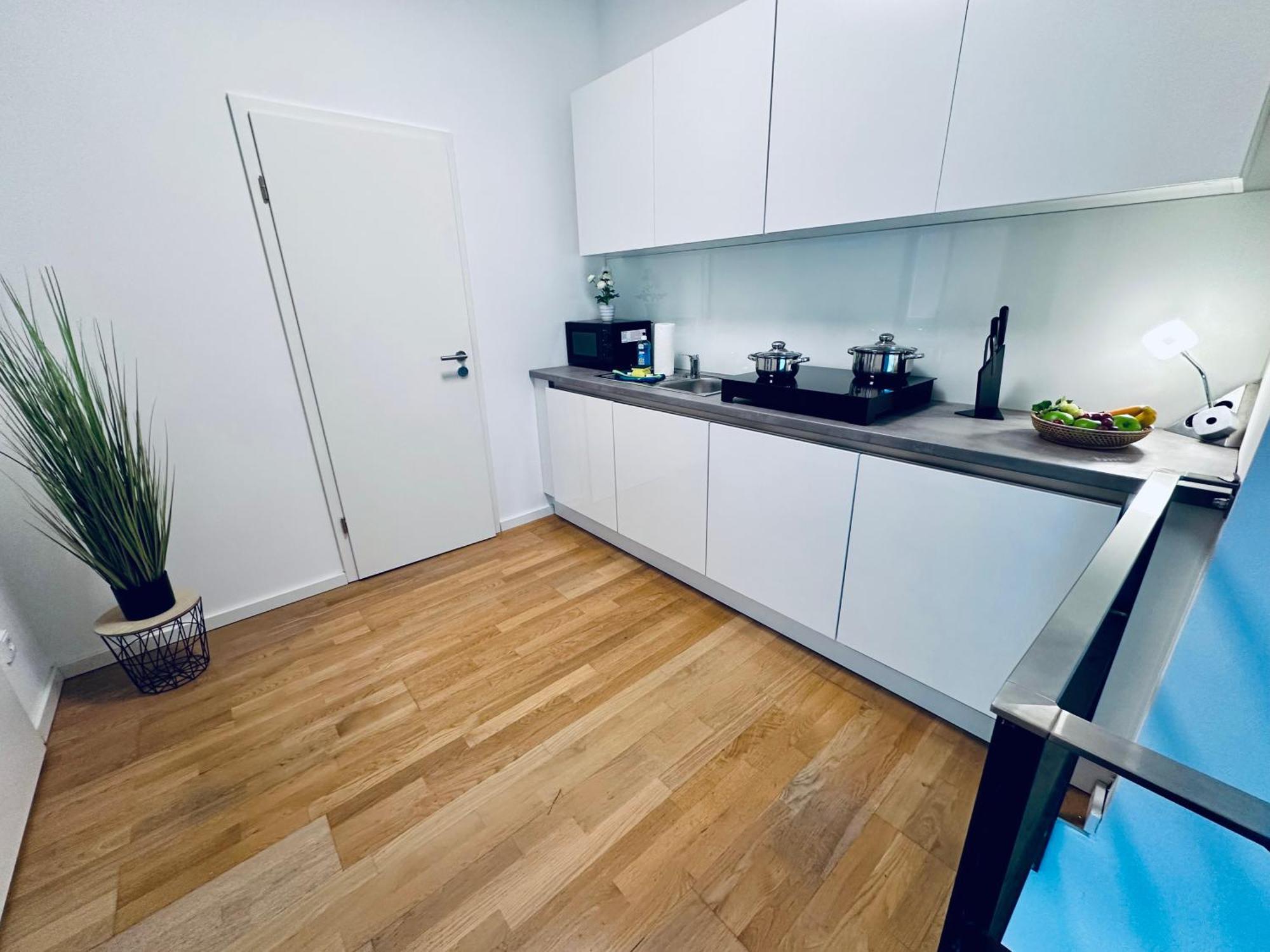 Ferienwohnung Nautica 450M Zum Strand Familienfreundlich Rostock Esterno foto