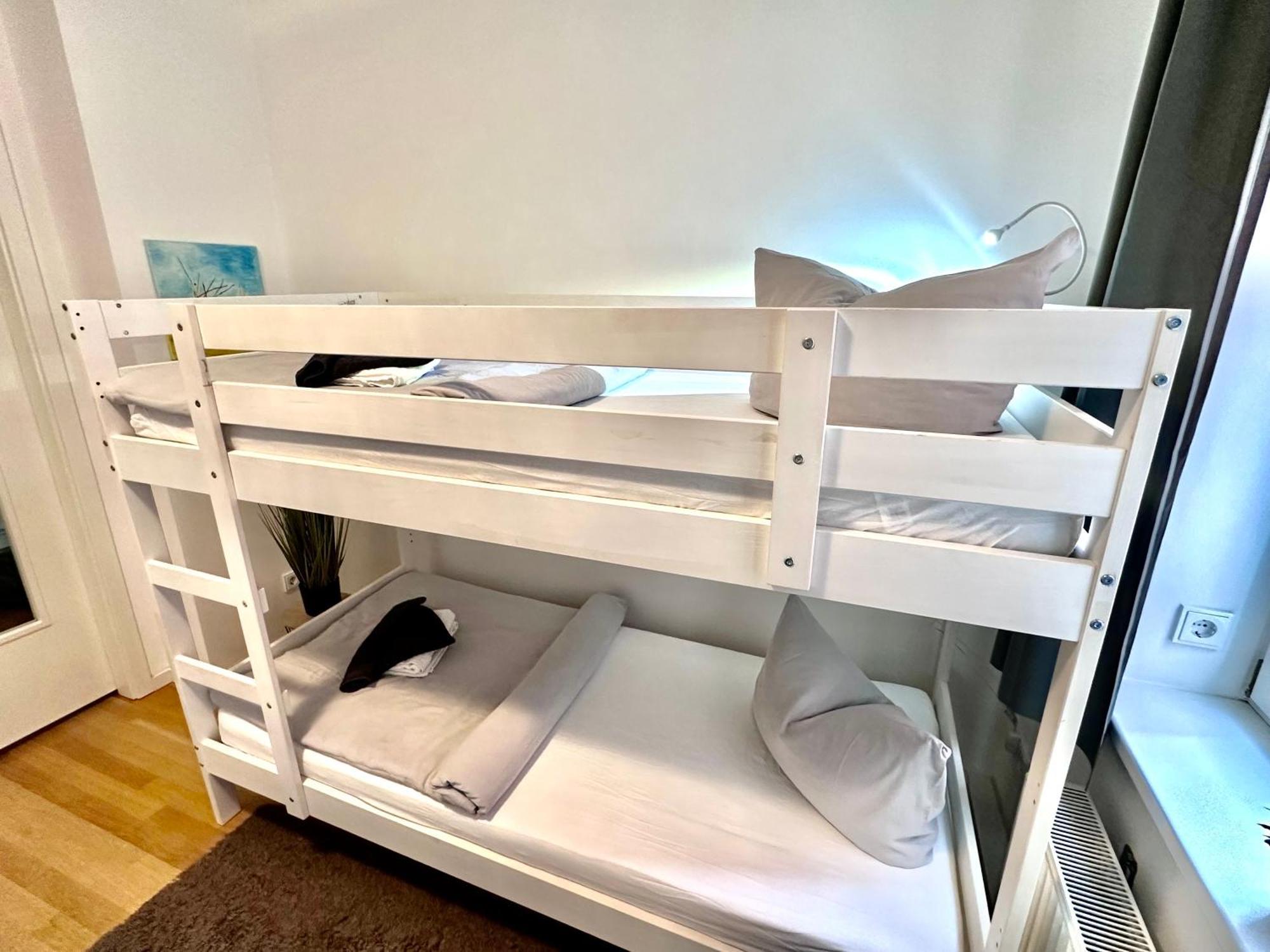 Ferienwohnung Nautica 450M Zum Strand Familienfreundlich Rostock Esterno foto
