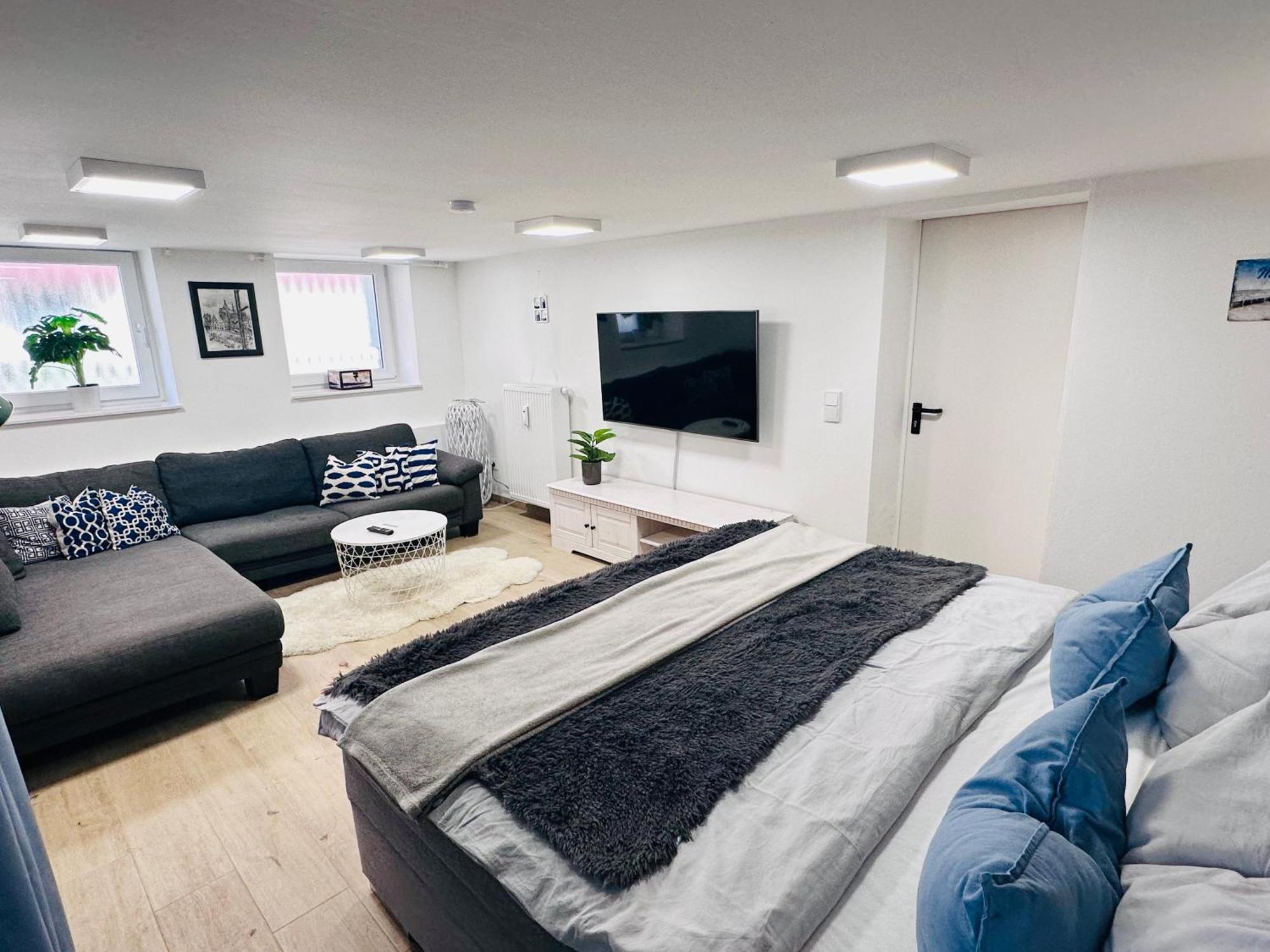 Ferienwohnung Nautica 450M Zum Strand Familienfreundlich Rostock Esterno foto