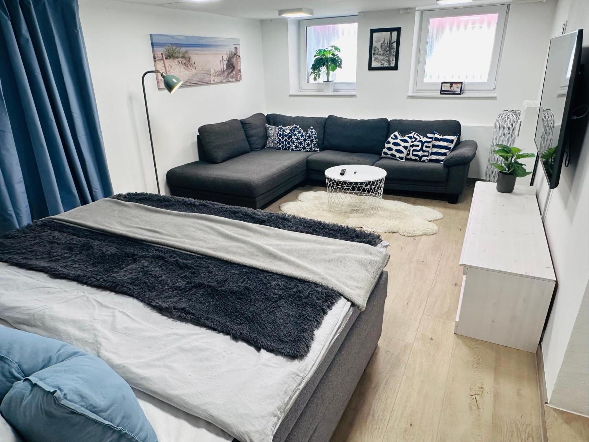 Ferienwohnung Nautica 450M Zum Strand Familienfreundlich Rostock Esterno foto