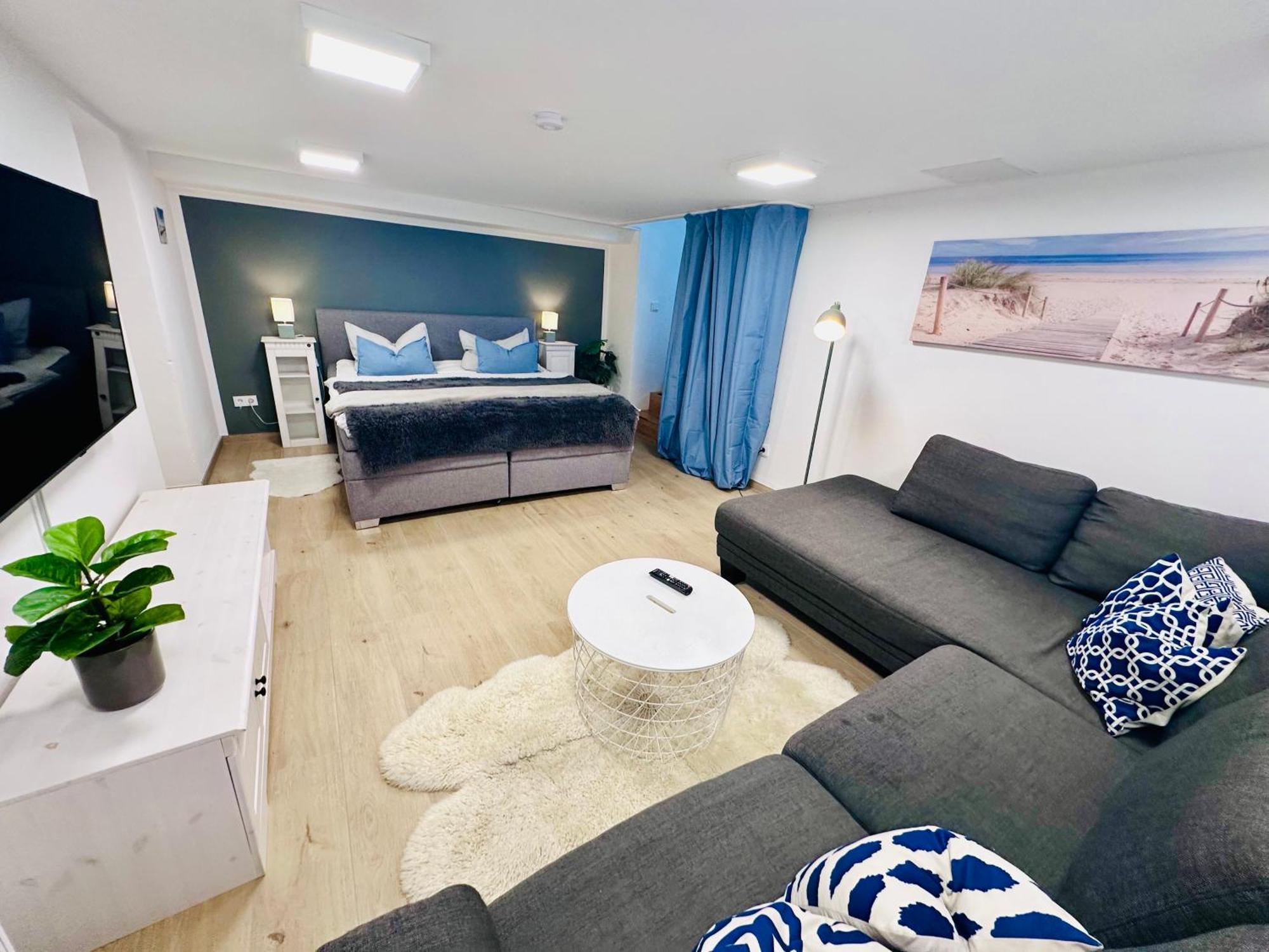 Ferienwohnung Nautica 450M Zum Strand Familienfreundlich Rostock Esterno foto